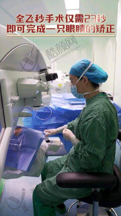 李丹飞秒激光近视手术水平怎么样可靠吗？