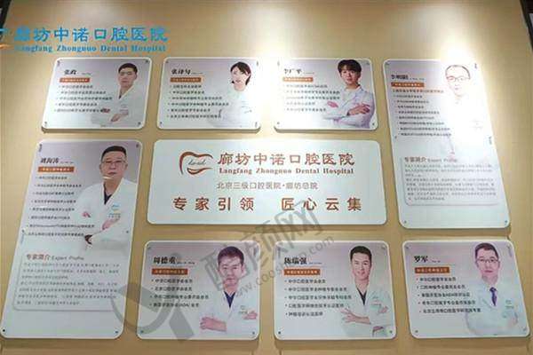 二、廊坊中诺口腔医院正规吗?来看看医院资质: