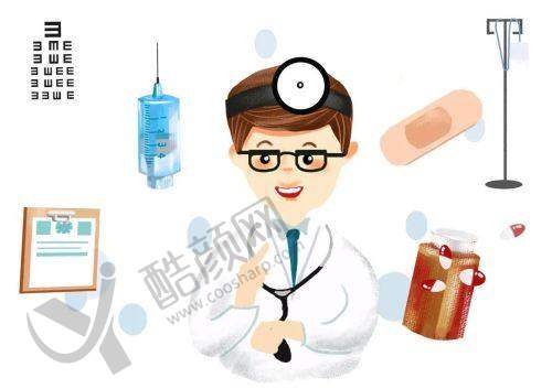 离石爱尔眼科医院的医生团队