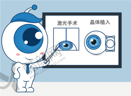 泉州爱尔眼科医院开展的项目